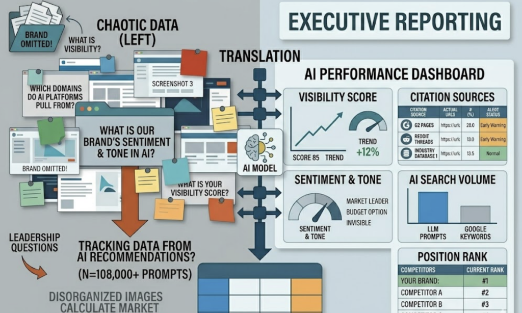 AI Visibility Analytics Software for Content Teams