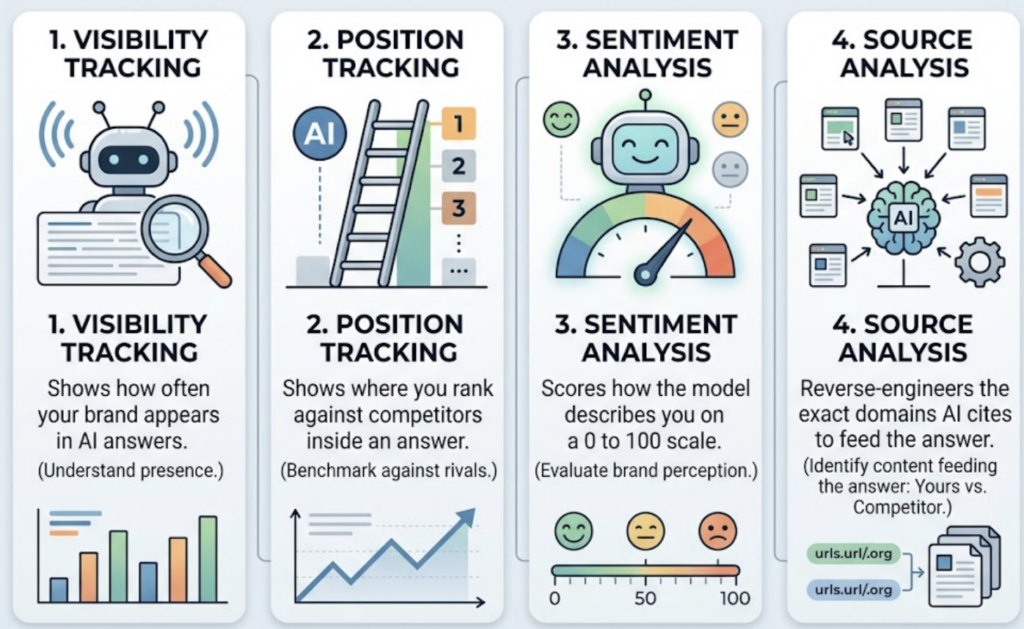 Best Visibility Tracking Tools for AI Response Monitoring