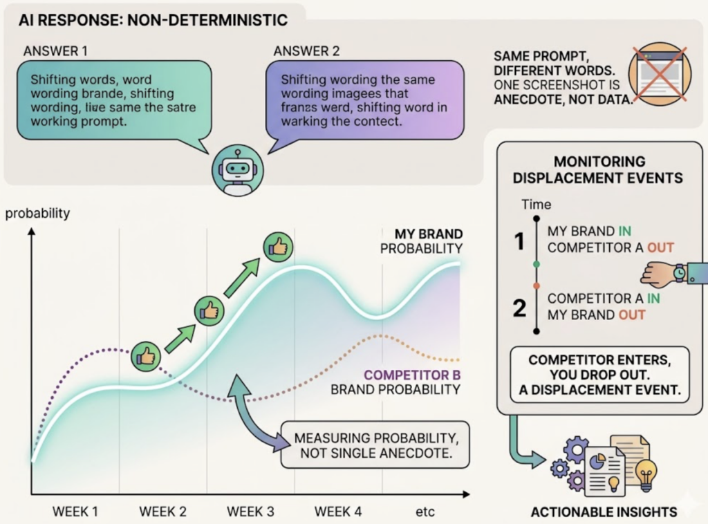 AI Response Monitoring Service: What It Tracks and Why
