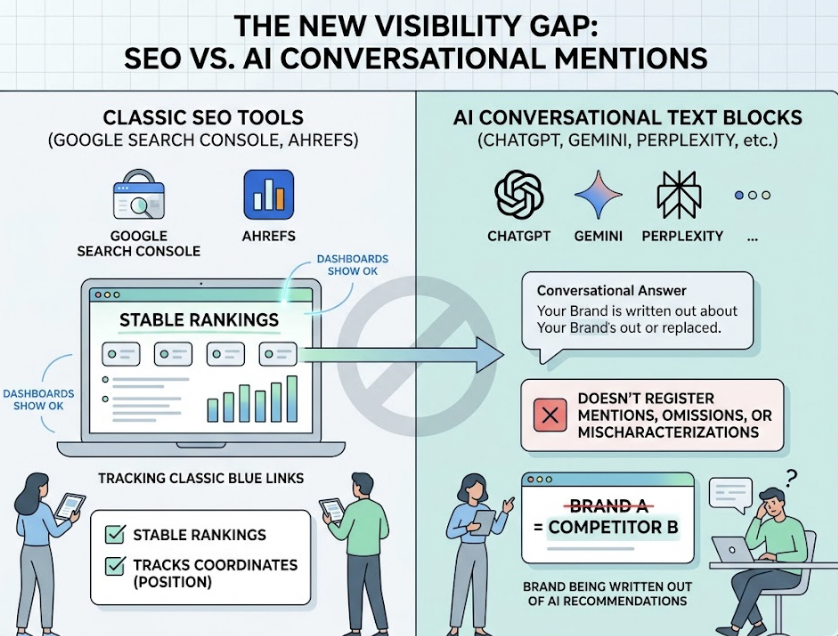 AI Visibility Analytics:What AI Says About Your Brand