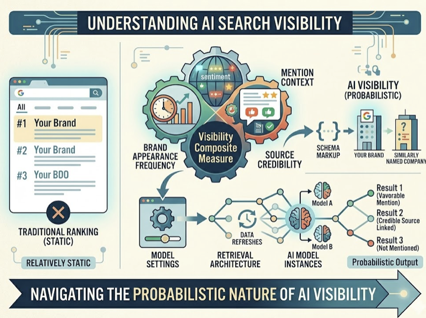 AI Search Visibility vs Traditional SEO in 2026