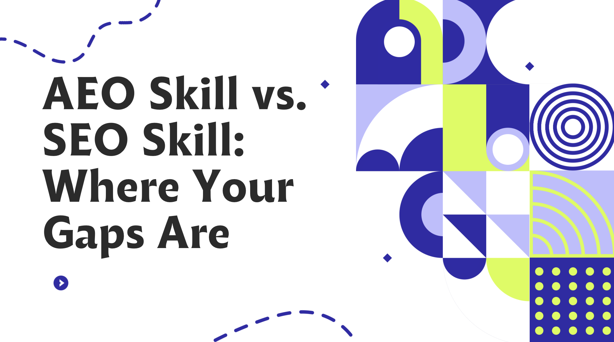 AEO Skill vs. SEO Skill: Where Your Gaps Are