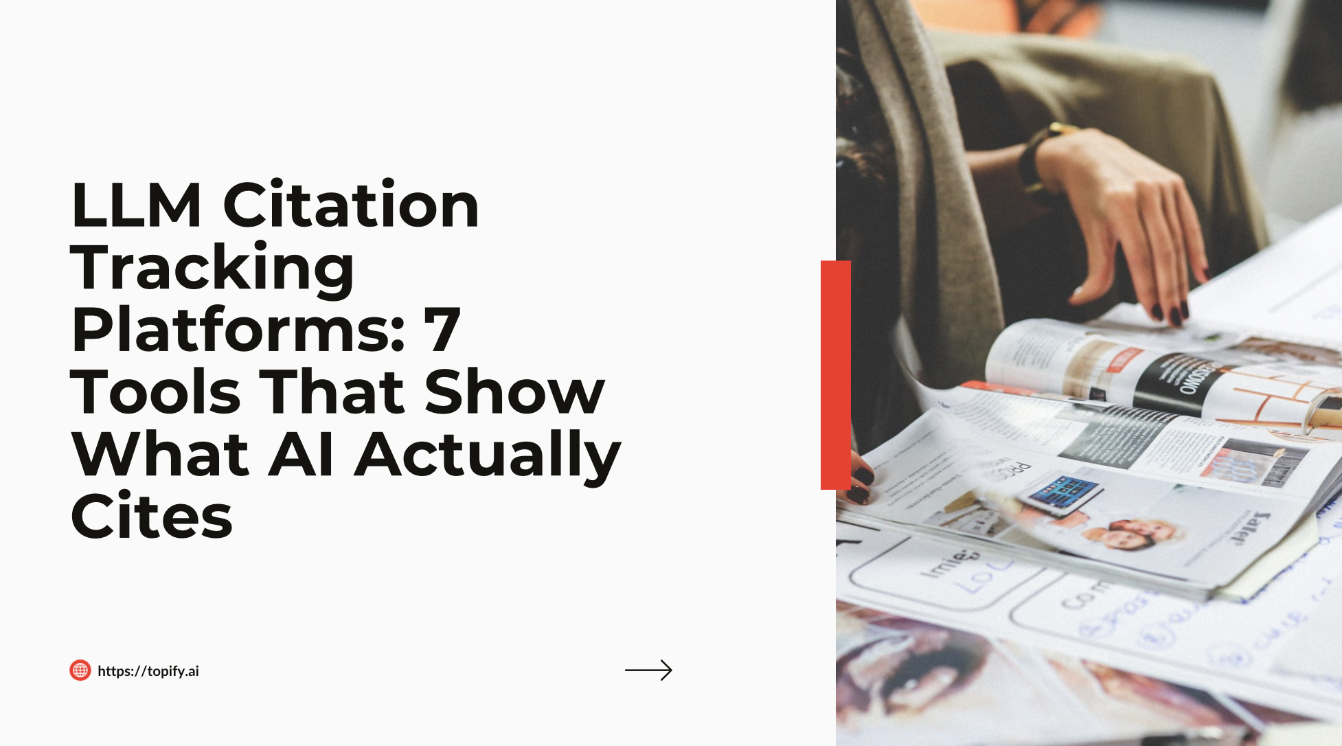 LLM Citation Tracking Platforms: 7 Tools That Show What AI Actually Cites