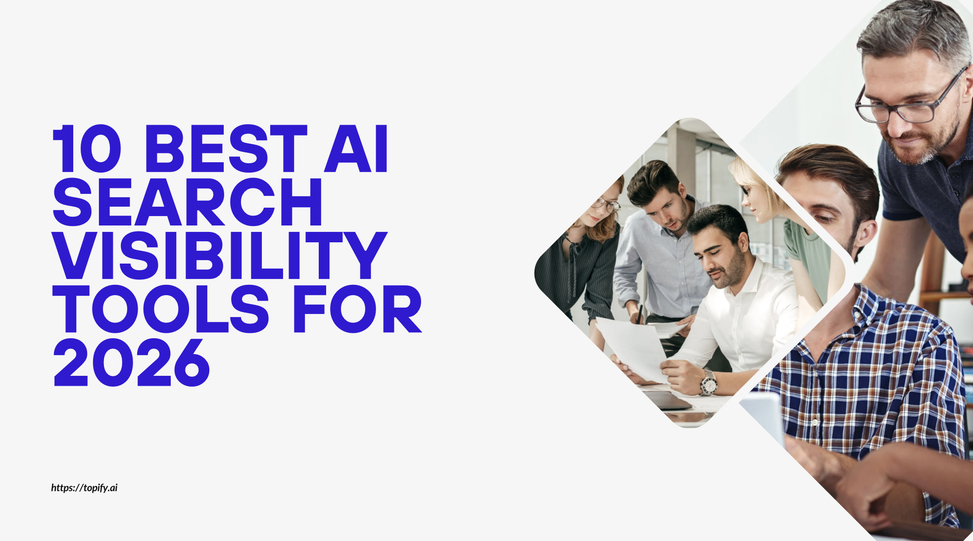 10 Best AI Search Visibility Tools for 2026