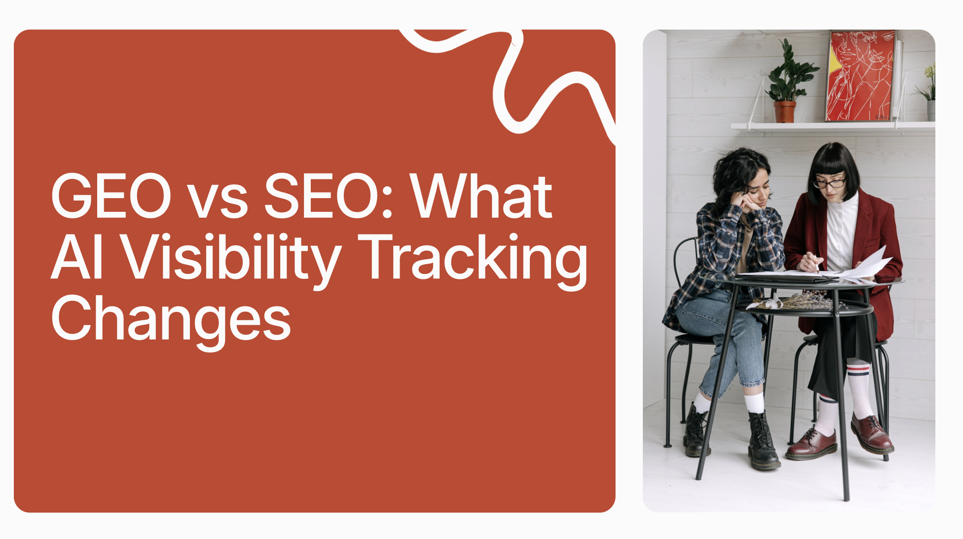 GEO vs SEO: What AI Visibility Tracking Changes