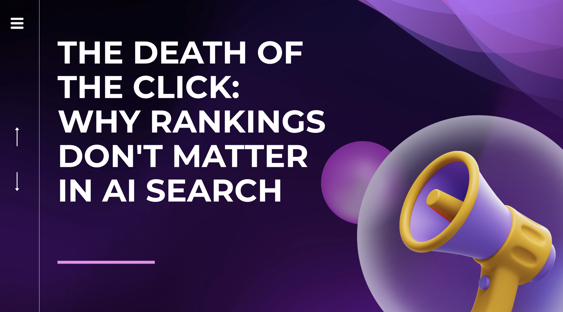 The Death of the Click: Why Rankings Don’t Matter in AI Search