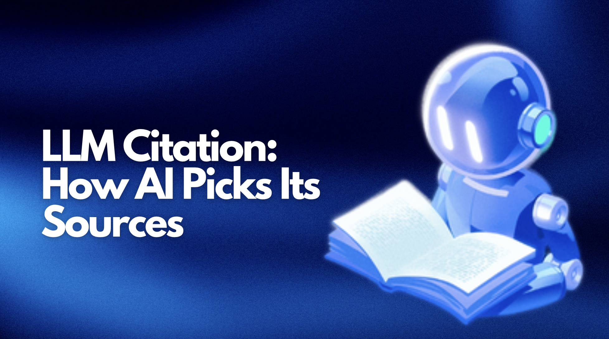 LLM Citation: How AI Picks Its Sources