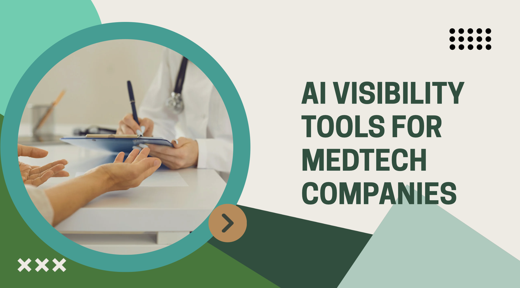 AI Visibility Tools for MedTech Companies