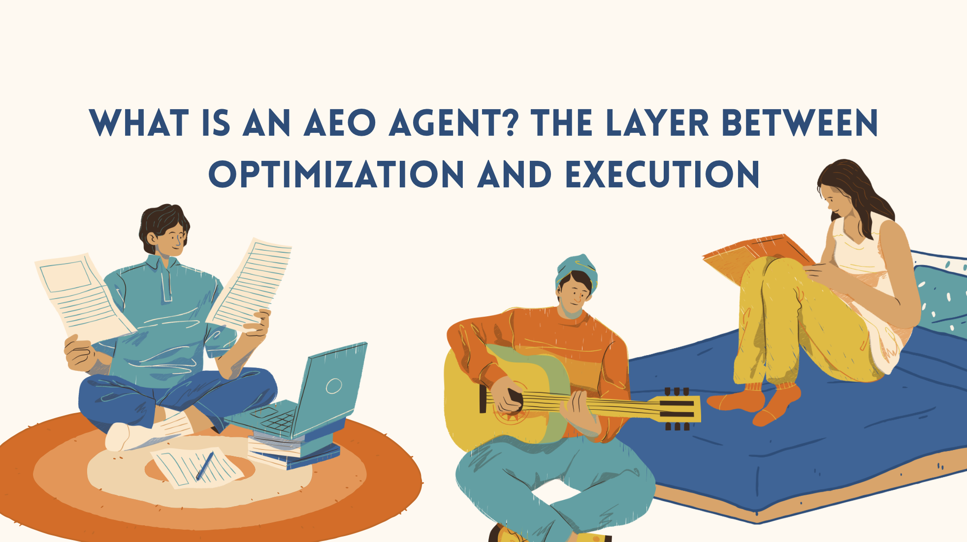 What Is an AEO Agent? The Layer Between Optimization and Execution