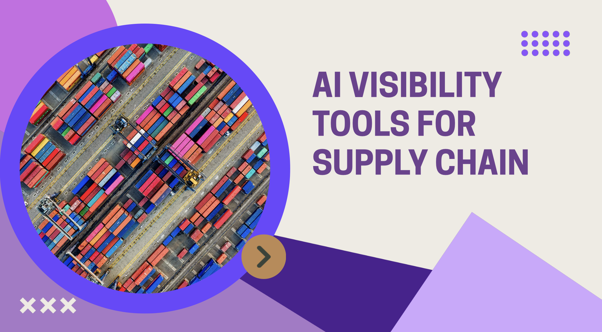 AI Visibility Tools for Supply Chain