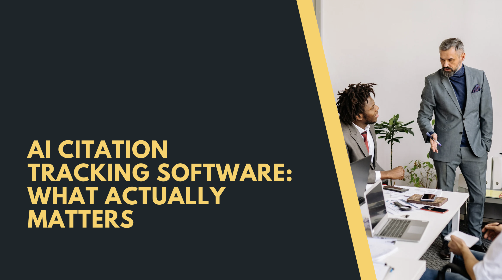 AI Citation Tracking Software: What Actually Matters