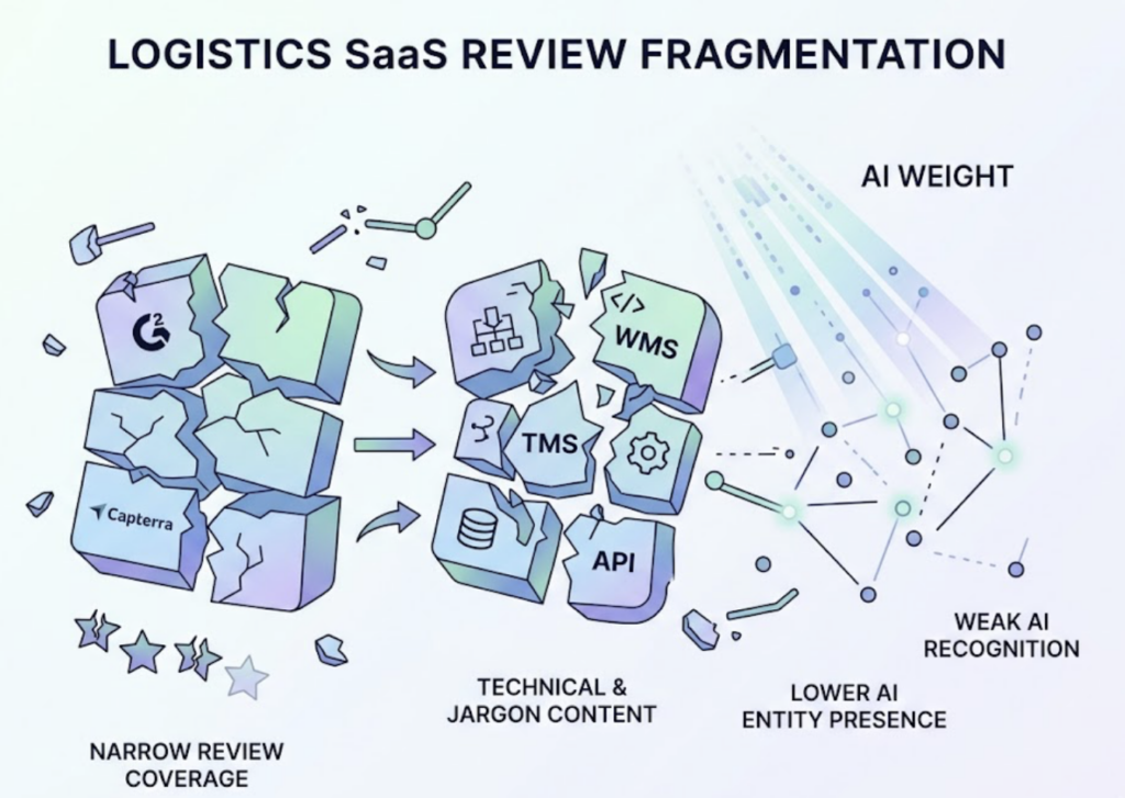 AI Visibility Tools for Logistics SaaS