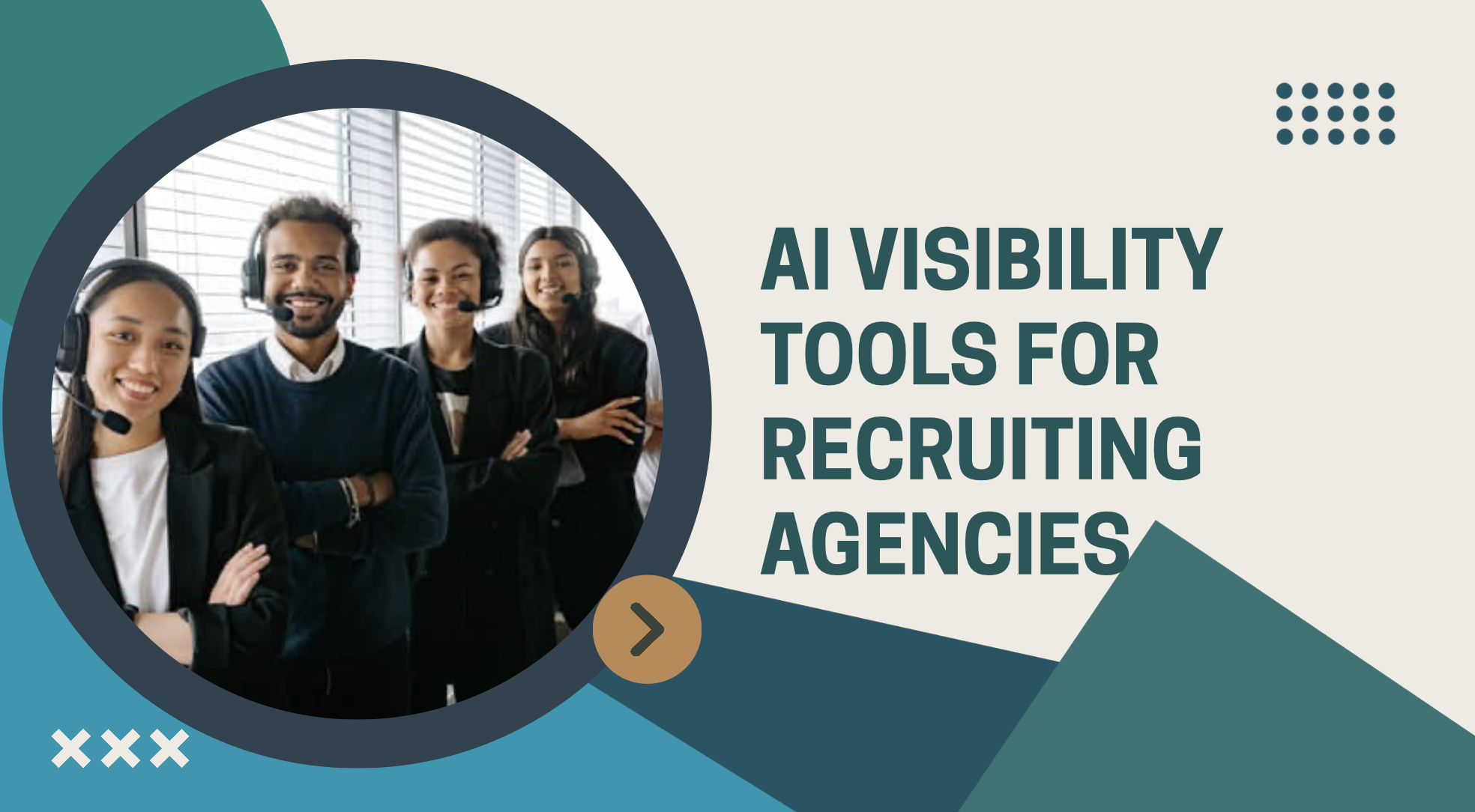 AI Visibility Tools for Recruiting Agencies