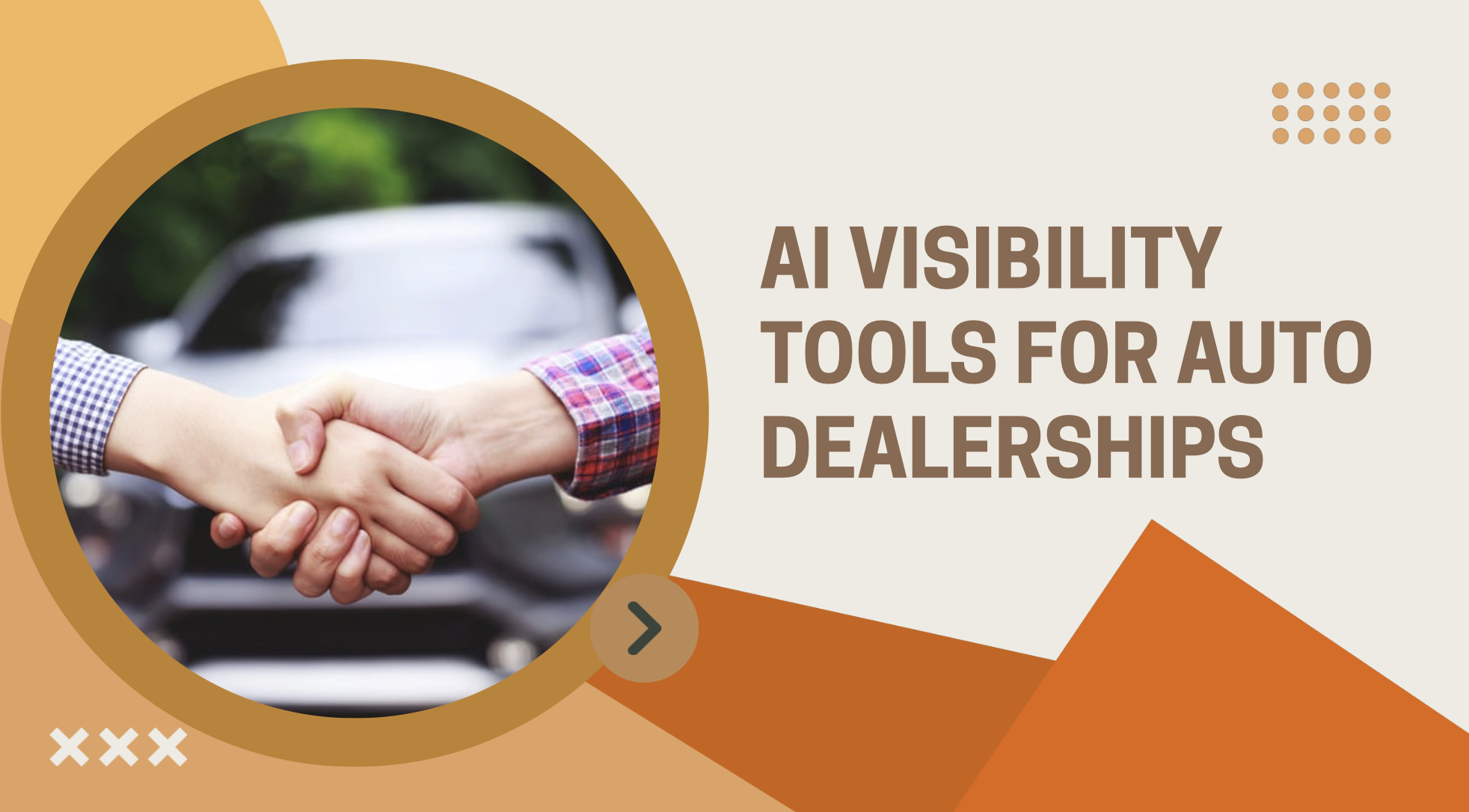 AI Visibility Tools for Auto Dealerships