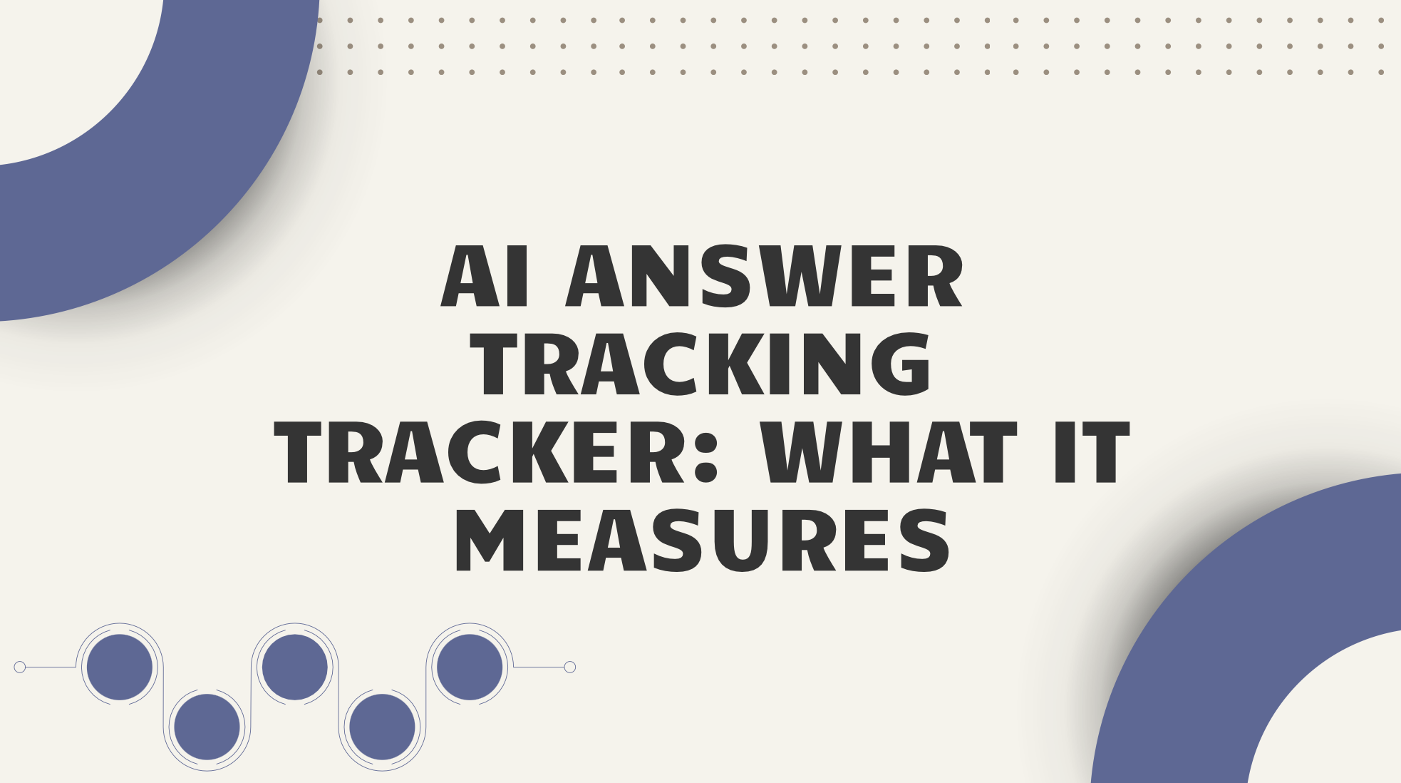 AI answer tracking tracker