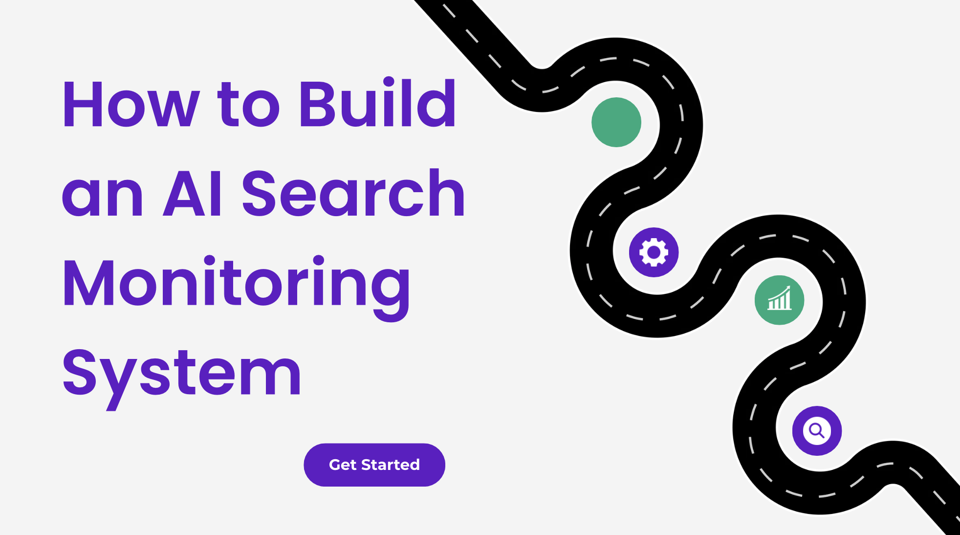 AI search monitoring system