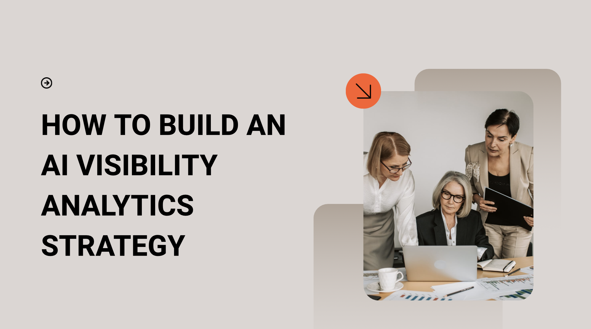 AI visibility analytics strategy