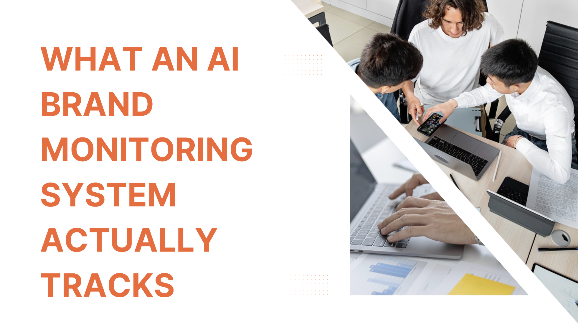 AI brand monitoring system