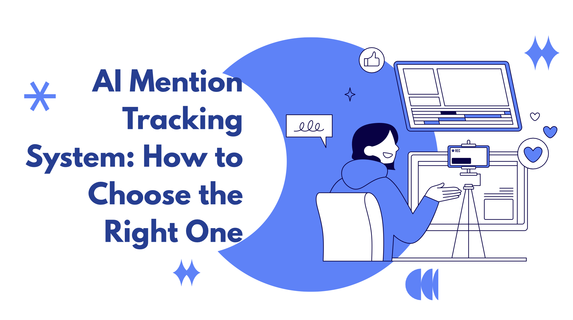 AI mention tracking system