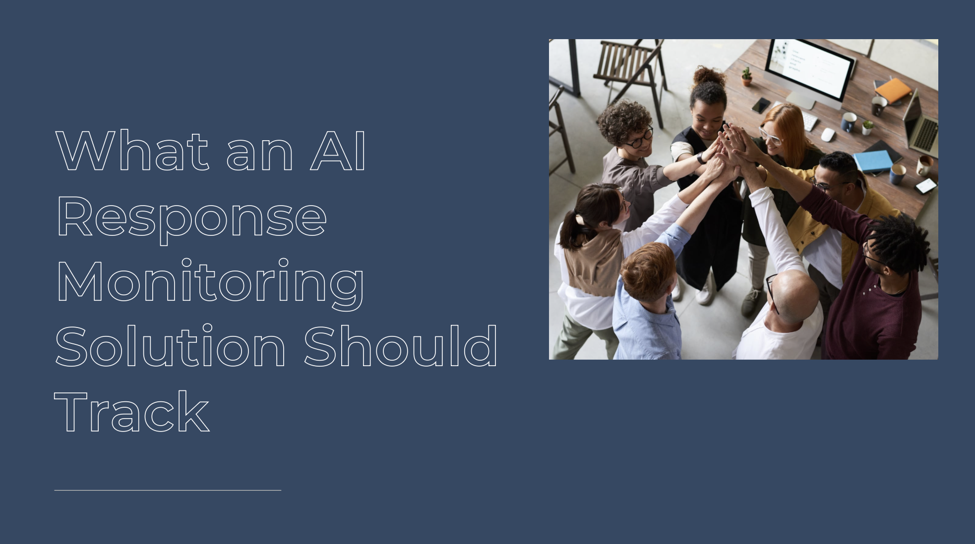 AI response monitoring solution