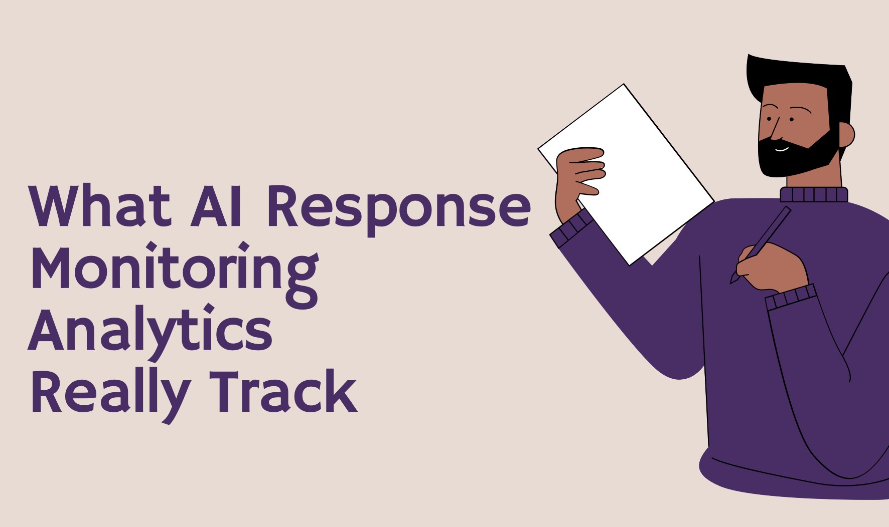 AI response monitoring analytics