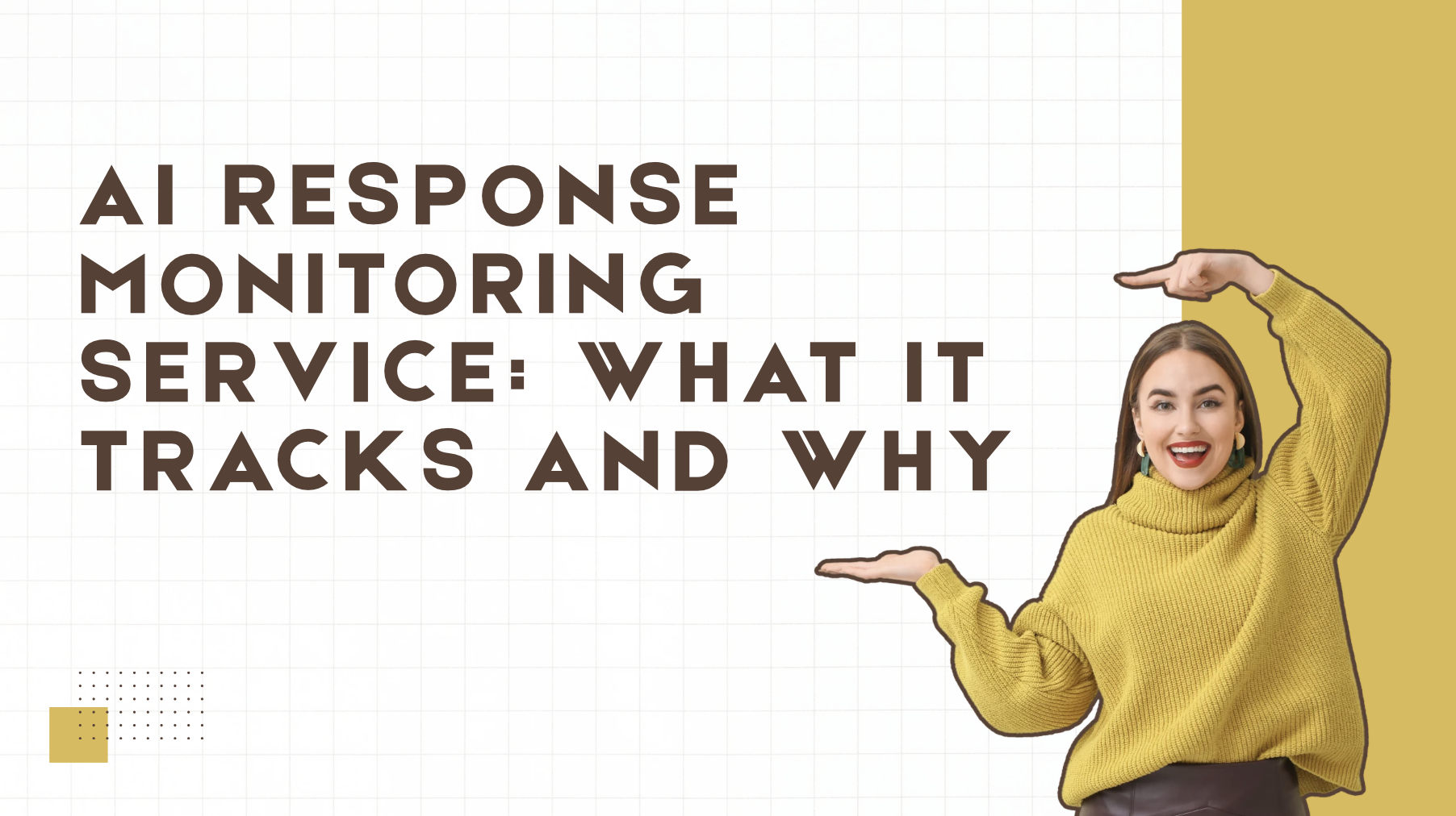 AI response monitoring service