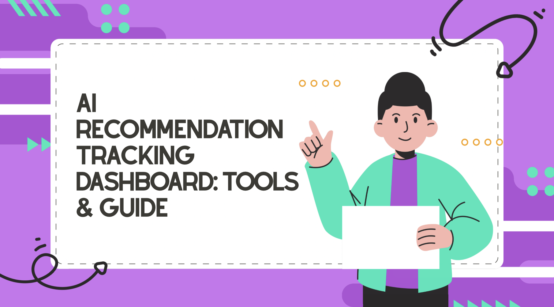 AI recommendation tracking dashboard