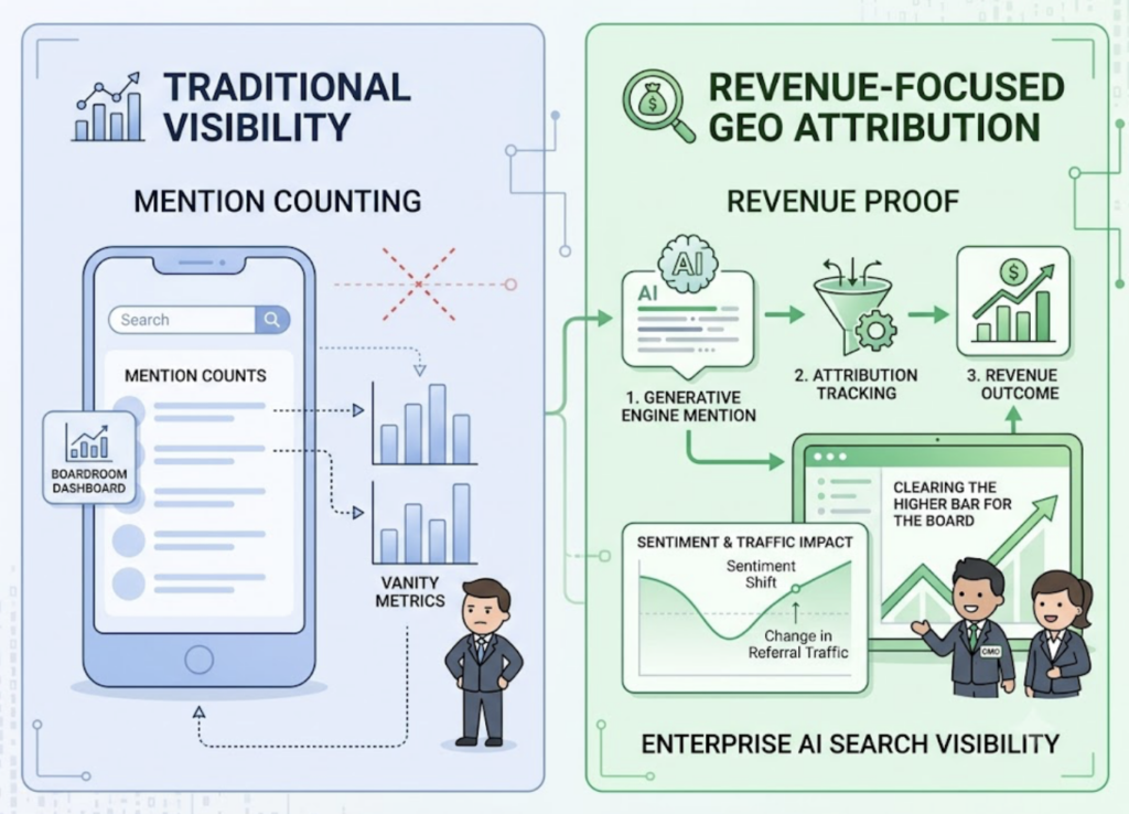 Enterprise AI Search Visibility Tools: A Buyer’s Guide