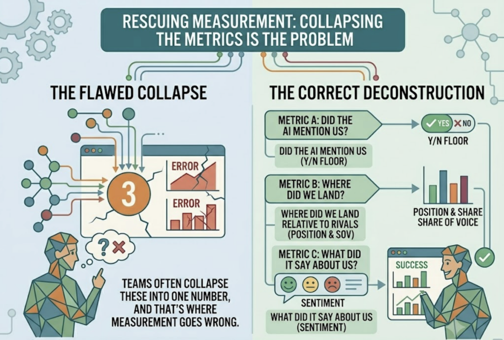 How to Measure Brand Visibility in an AI Search Tracker
