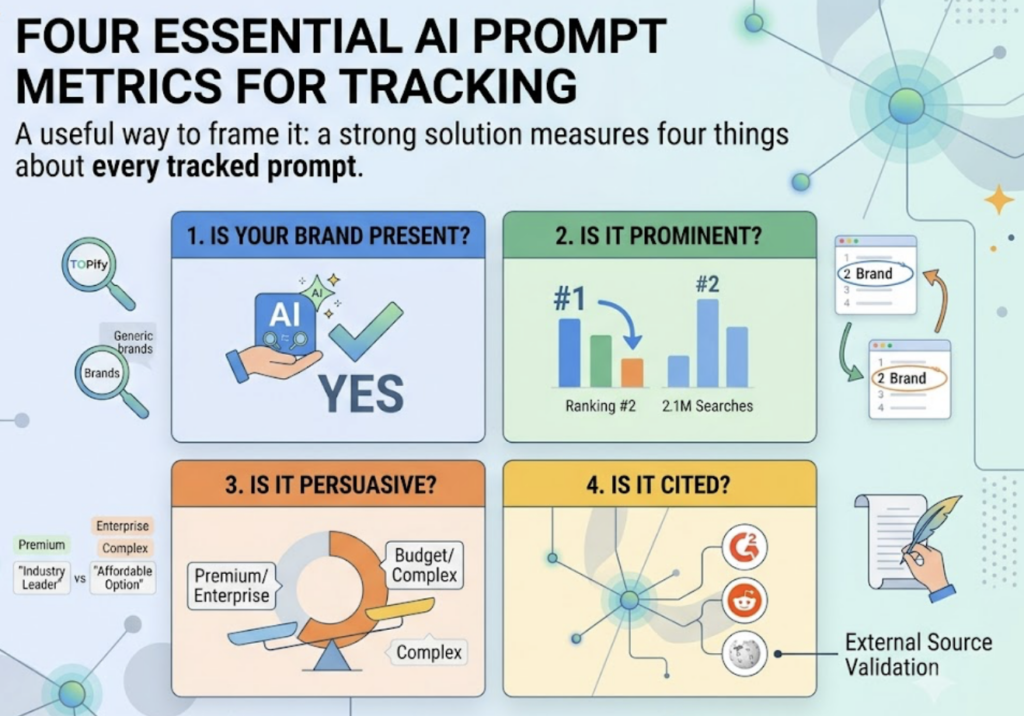 AI Prompt Tracking Solution: What to Track and Why