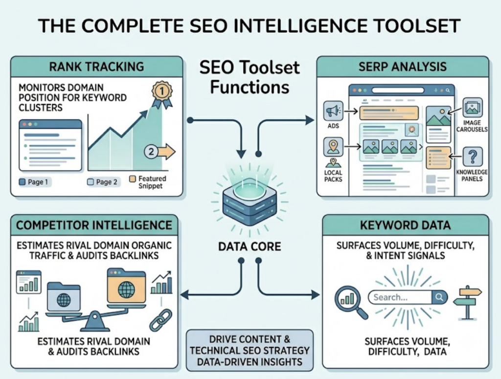 Search Intelligence Tools Compared: Who Covers AI Search?
