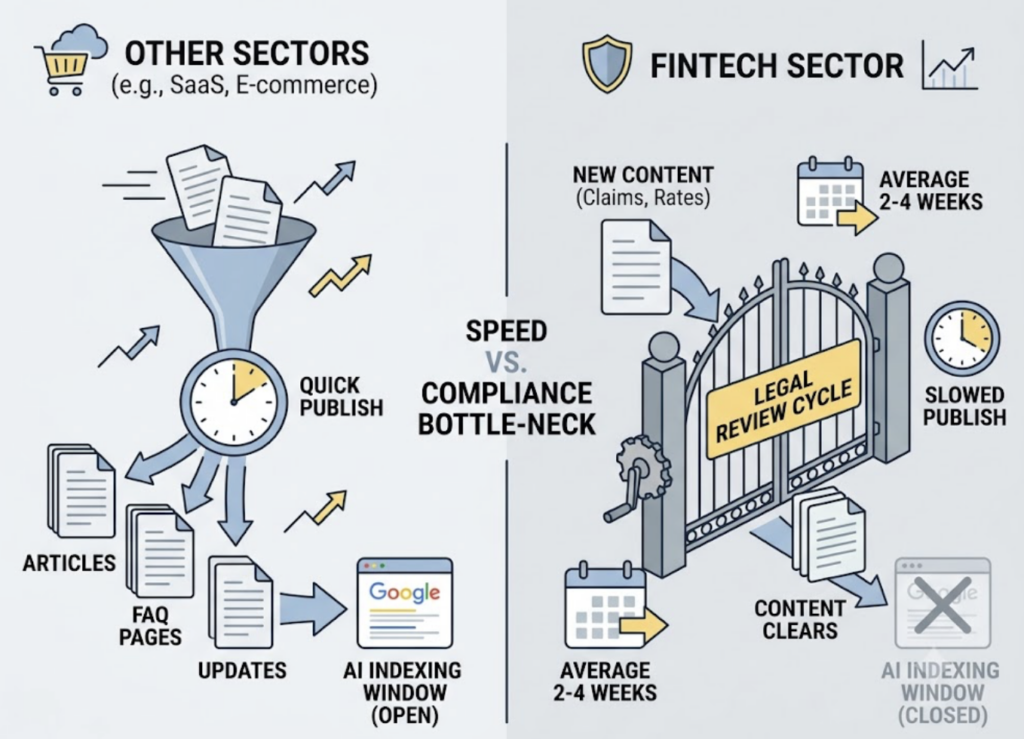 GEO Score Checker for Fintech: Why AI Skips Your Brand