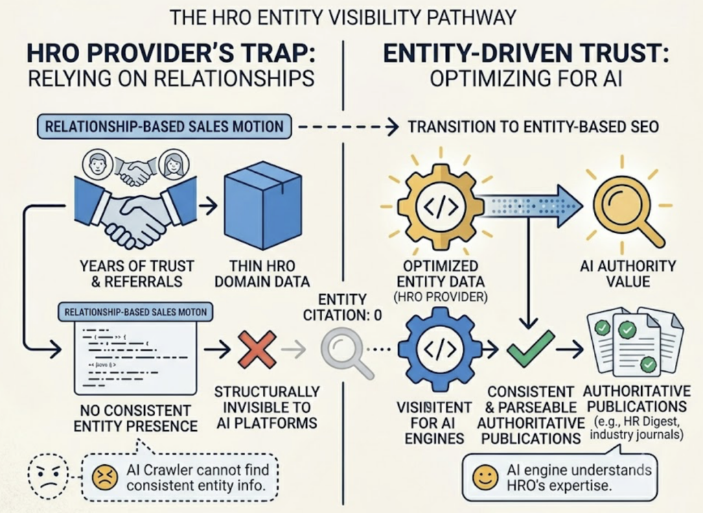 GEO Score Checker for HR Tech: Why AI Skips Your Vendor Page