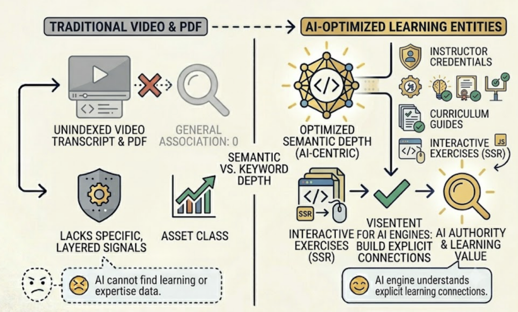 GEO Score Checker for EdTech: Why AI Skips Your Course Platform