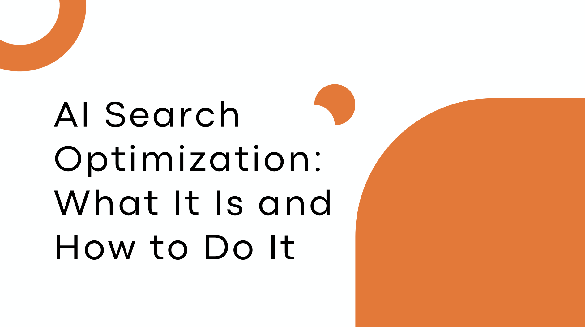 AI search optimization