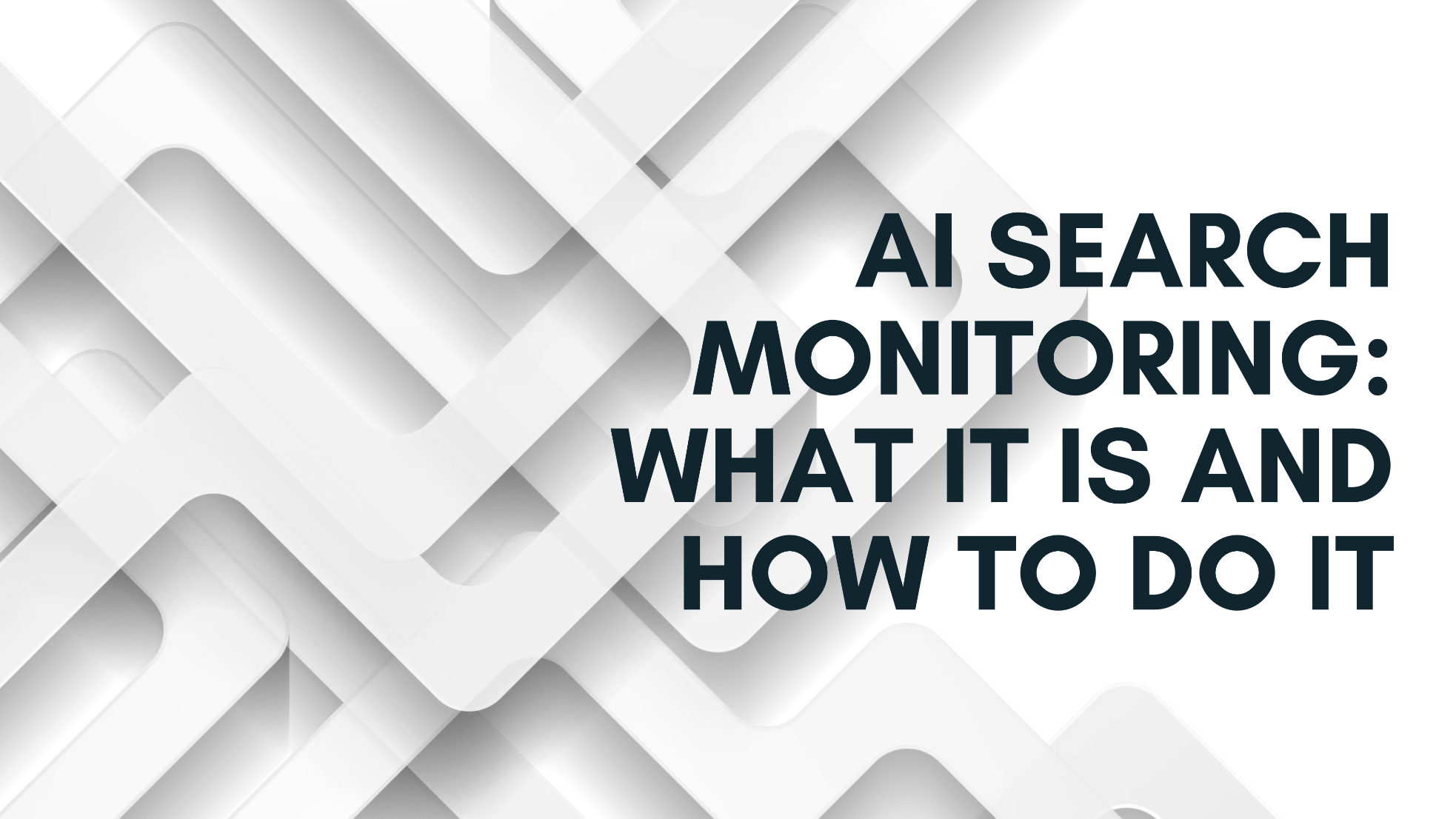 AI search monitoring