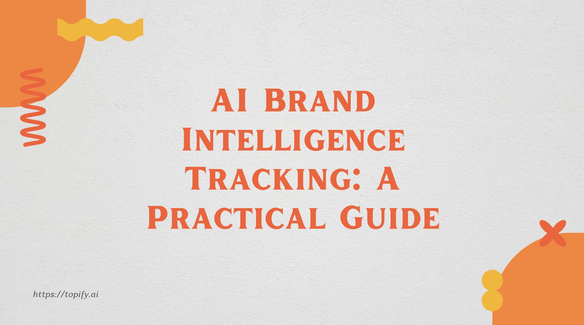 AI brand intelligence tracking