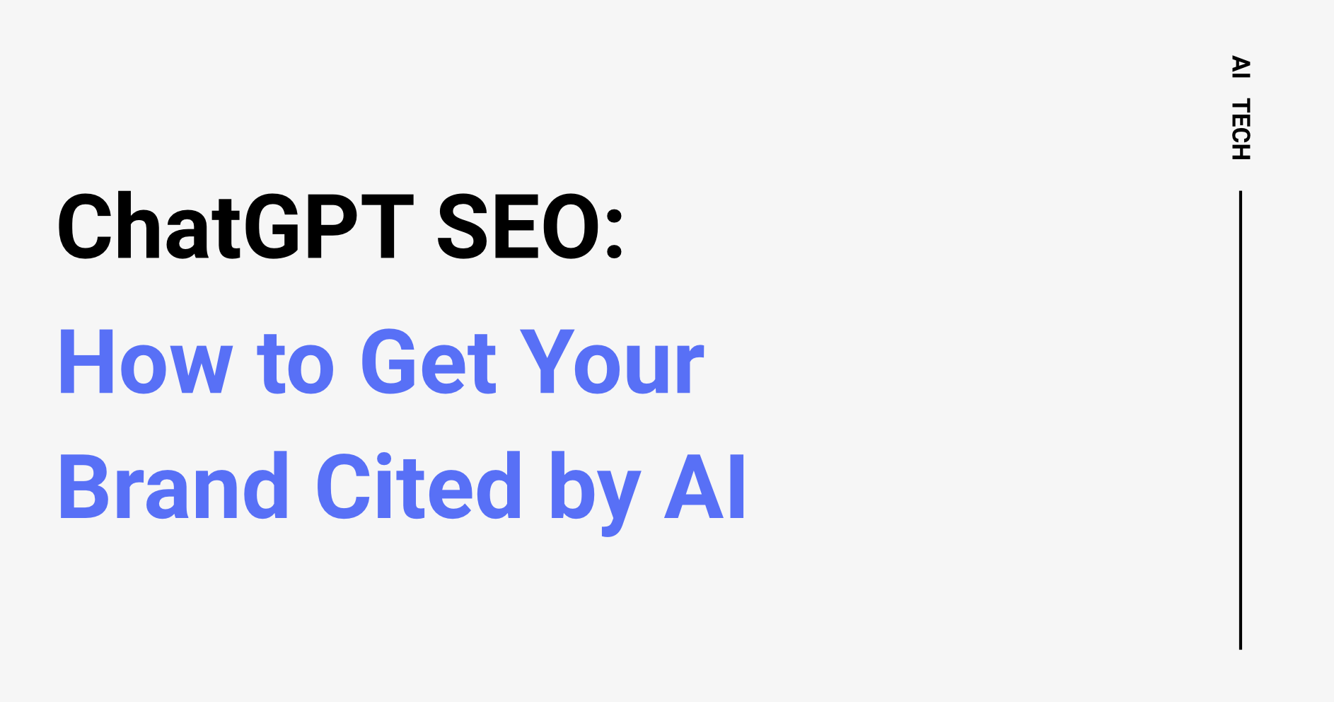 ChatGPT SEO