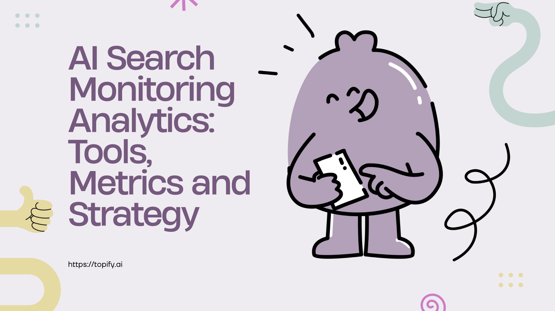 AI search monitoring analytics