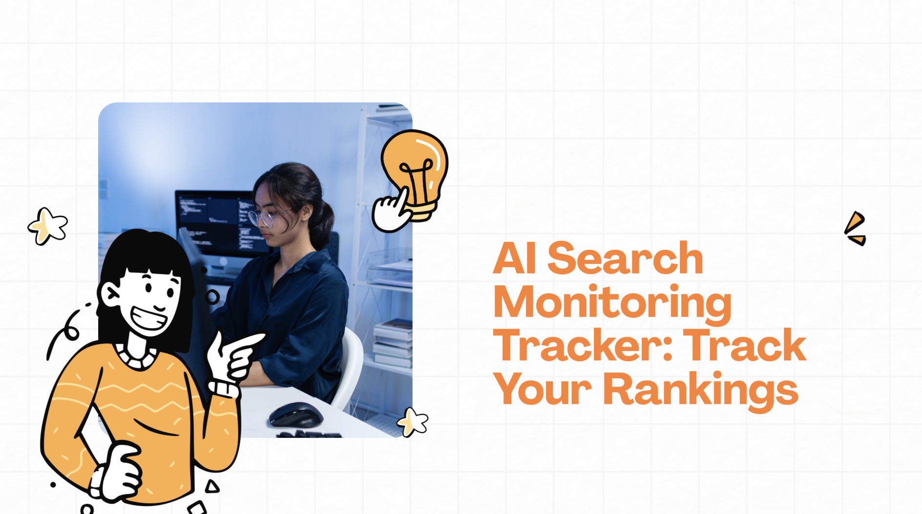 AI search monitoring tracker