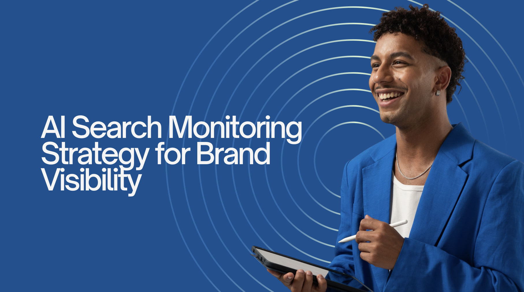 AI search monitoring strategy