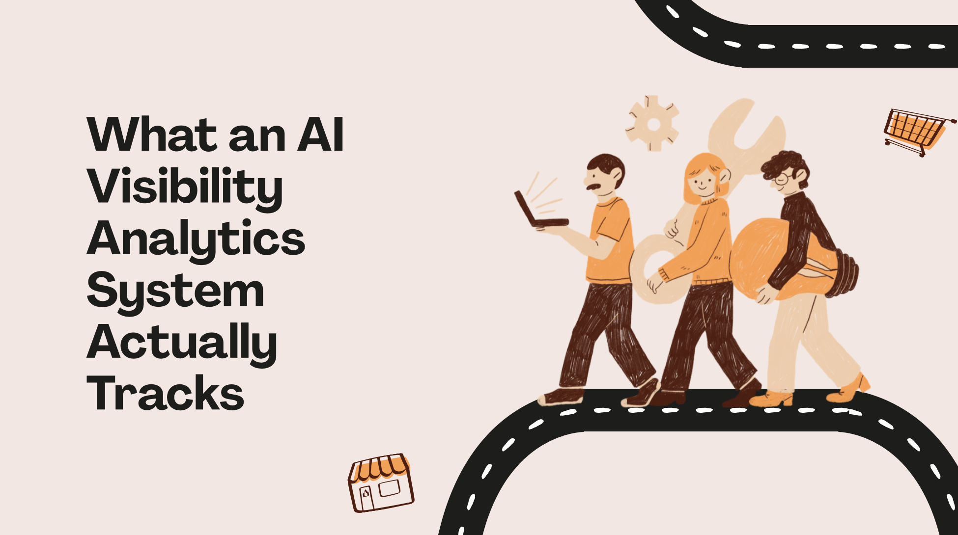 AI visibility analytics system