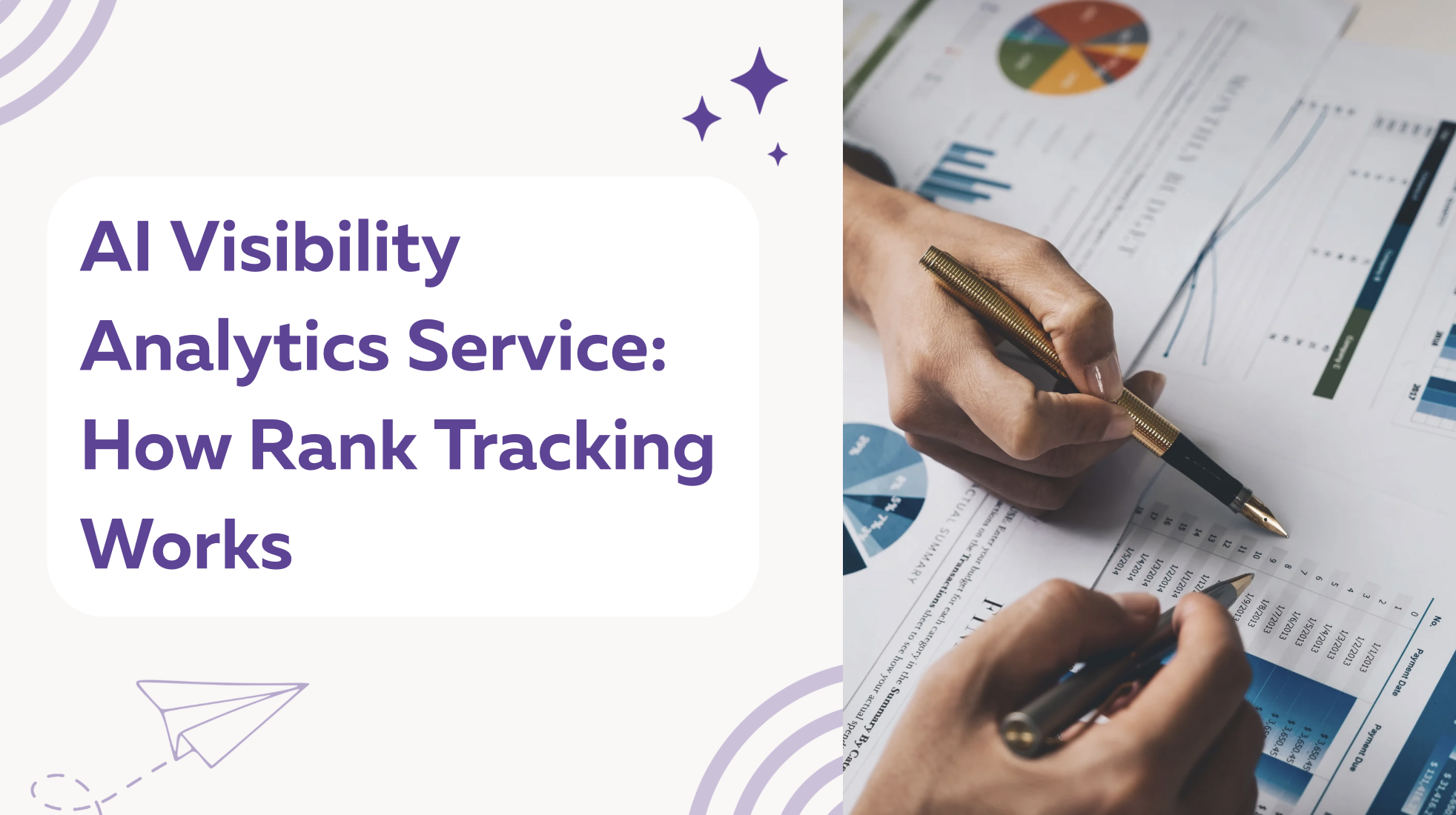 AI visibility analytics service