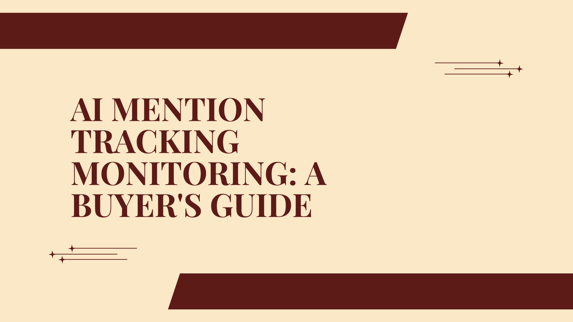 AI mention tracking monitoring