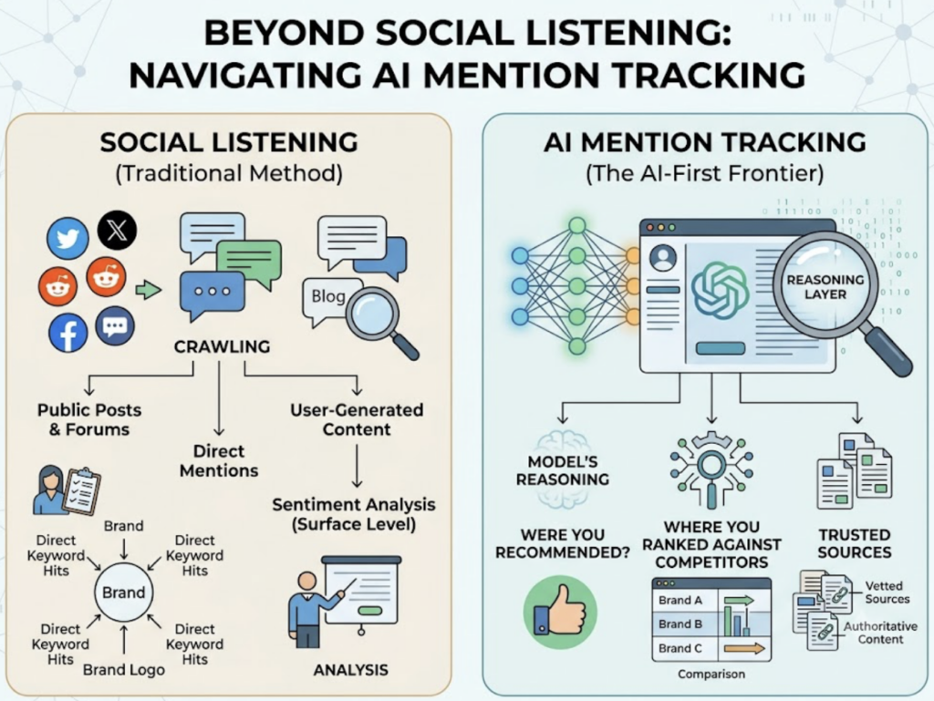 AI Mention Tracking Monitoring: A Buyer’s Guide