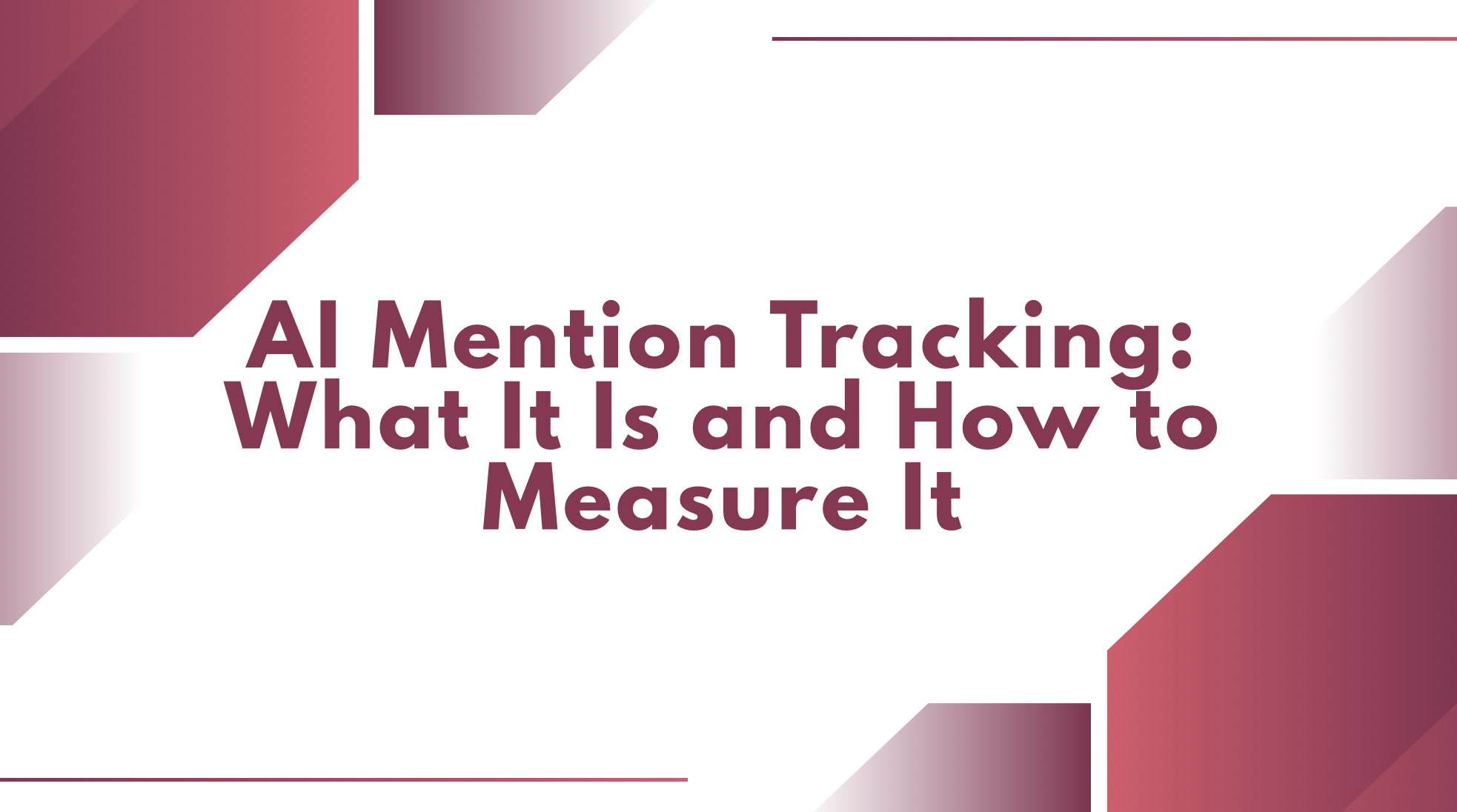 AI mention tracking