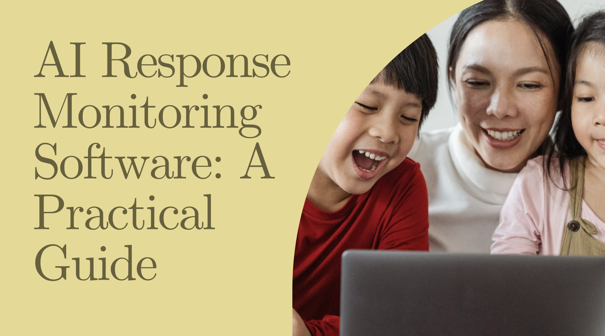 AI response monitoring software