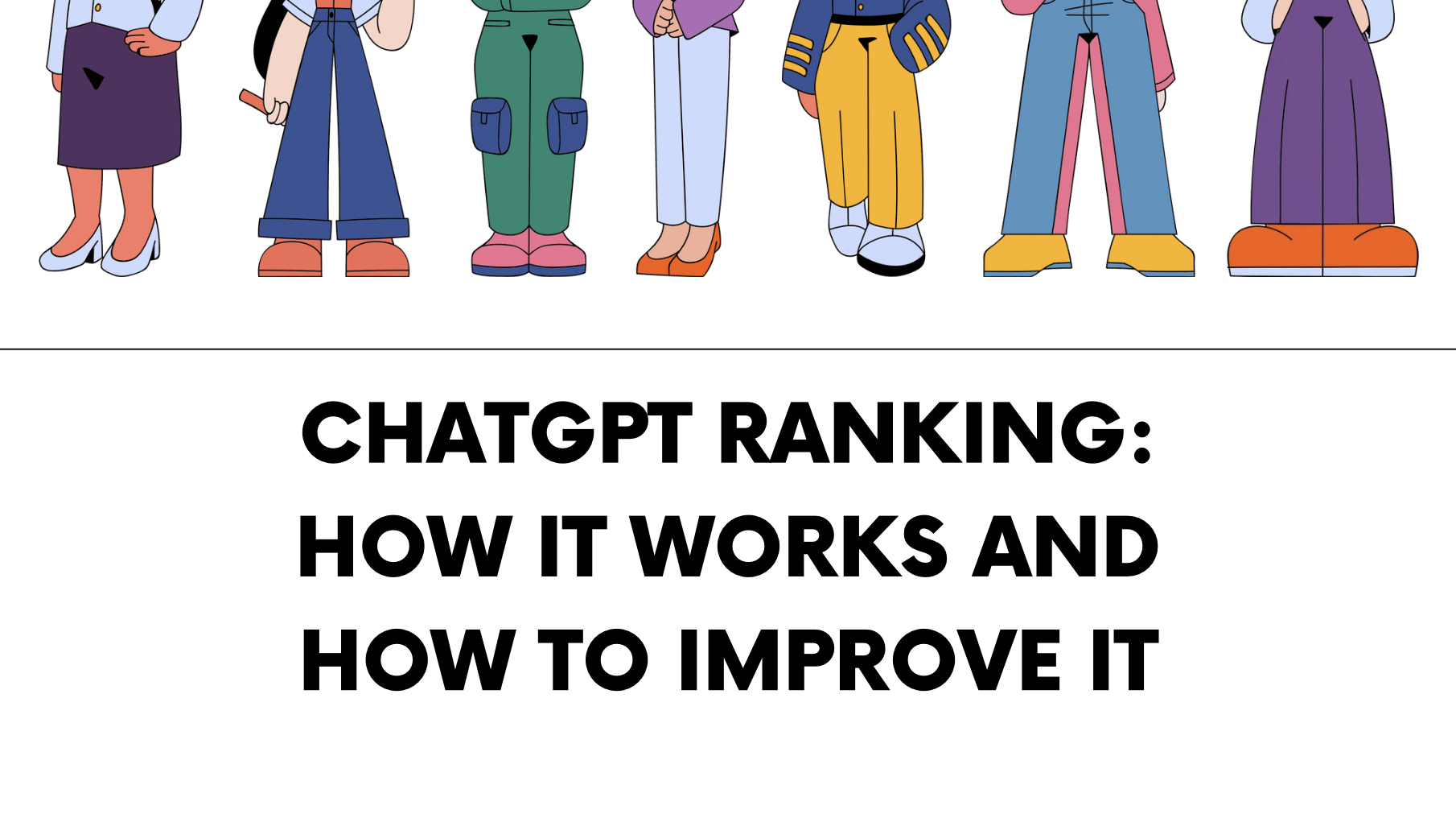 ChatGPT ranking