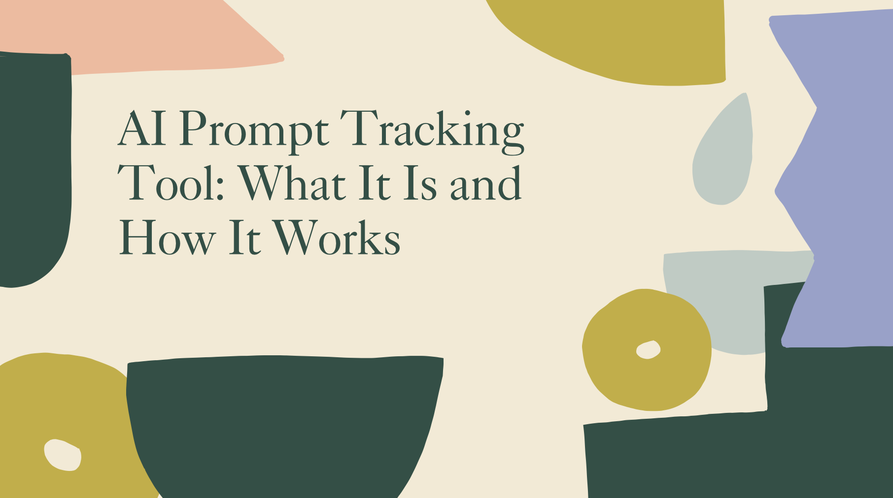 AI prompt tracking tool