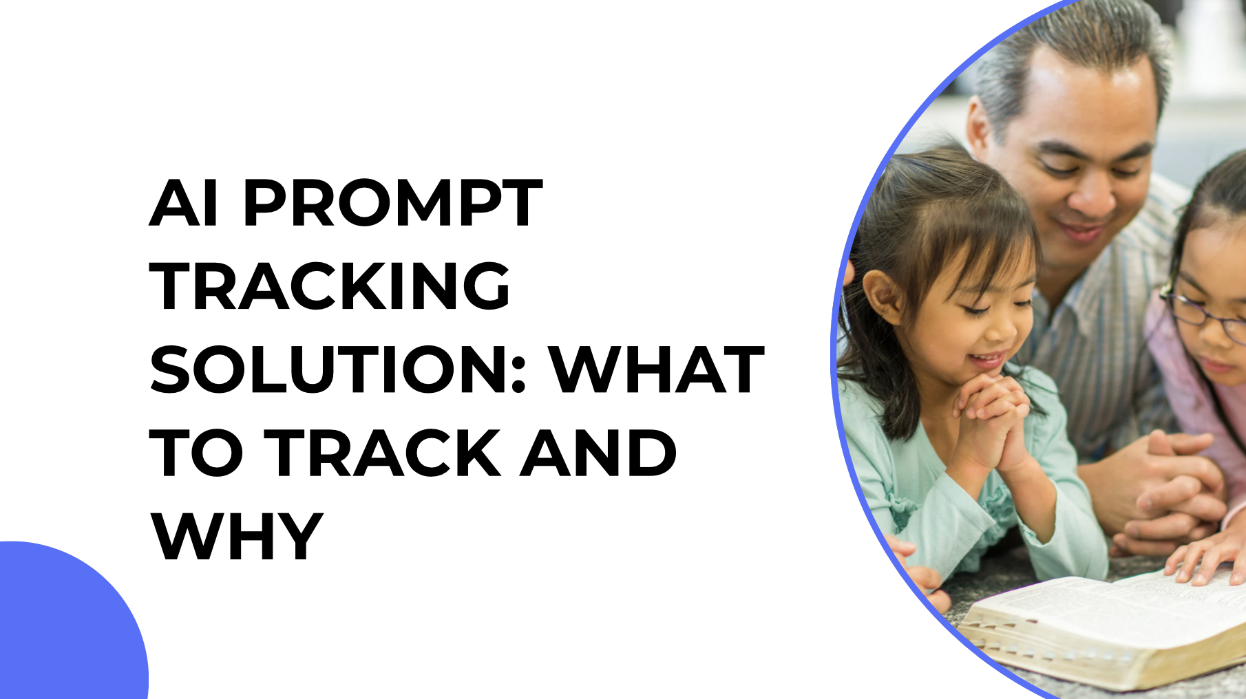 AI prompt tracking solution